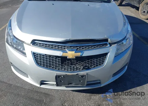 2014 Chevrolet Cruze 1Lt Auto from USA, damaged, VIN 1G1PC5SB6E7387534